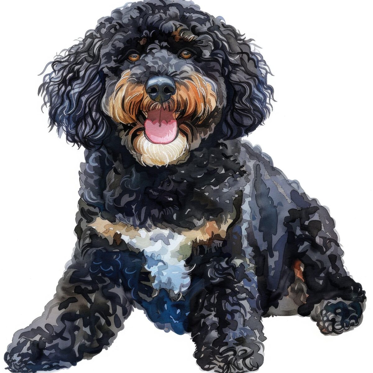 Der ideale Begleiter für ein aktives Leben 1 barbets chien