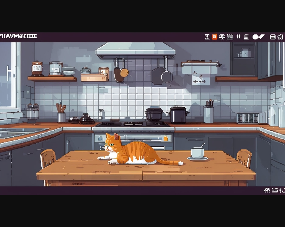 Modelle für Einsteiger und Experten 1 Pixel art, animal, facile, chefsd'œuvre.