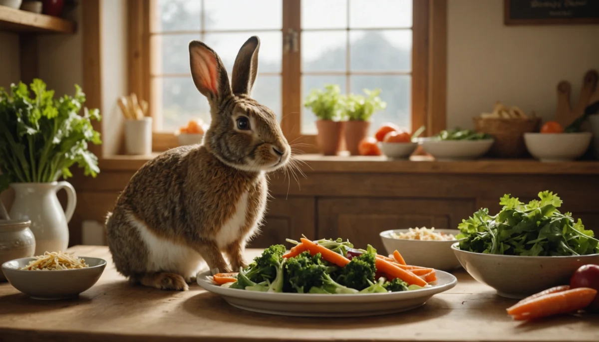 Tipps für eine gesunde und angepasste Ernährung 1 Bien nourrir son lapin