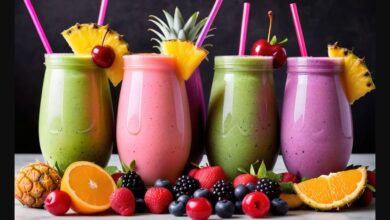 10 Recettes de Smoothies Santé pour l'Été