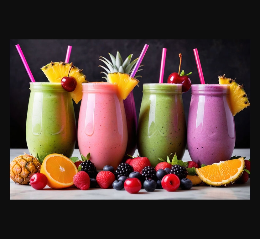 10 gesunde Smoothie-Rezepte für den Sommer ☀️: genießen! 1 10 Recettes de Smoothies Santé pour l'Été