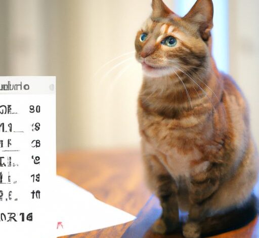 So berechnen Sie das Alter einer Katze: Umrechnung in Menschenjahre 5 Comment calculer l’âge d’un chat : conversion en années humaines