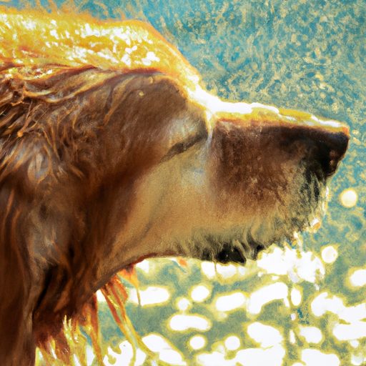 So kühlen Sie einen Hund einfach und effektiv ab 1 Comment rafraîchir un chien facilement et efficacement