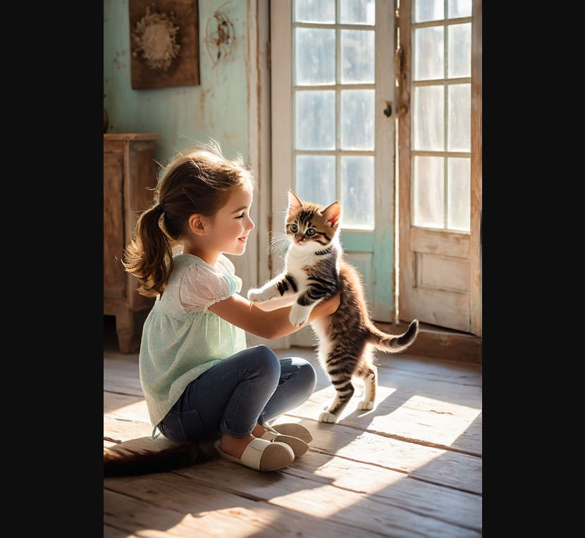 Tipps, um Ihre Katze glücklich zu machen 1 chat, heureux