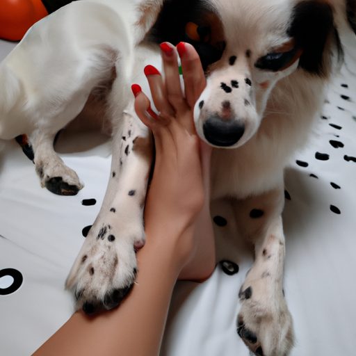 Warum leckt mein Hund meine Füße? Finden Sie heraus, warum 1 Pourquoi mon chien me lèche-t-il les pieds ? Découvrez pourquoi