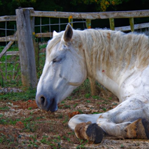 Wie schläft ein Pferd? Entdecken Sie seinen Zyklus und seine Gewohnheiten 1 Comment dort un cheval ? Découvrez son cycle et ses habitudes