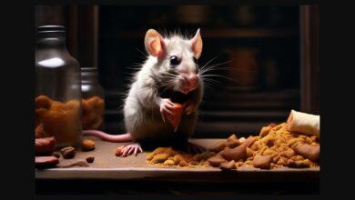 Ratelle, animal fascinant, rare.