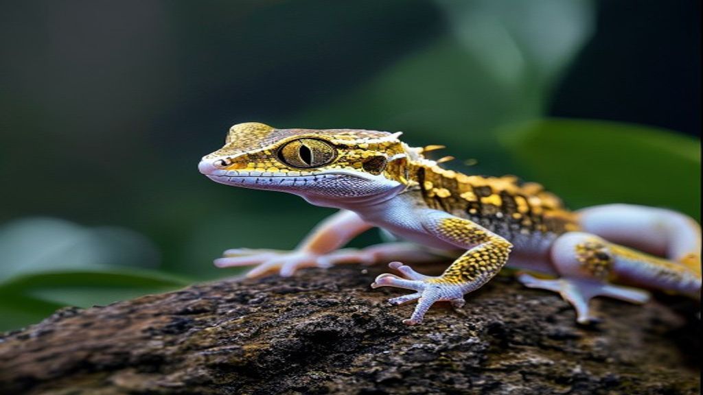 Leopardgecko-Diät: Vollständiger Leitfaden 2026 1 Alimentation gecko léopard : guide complet