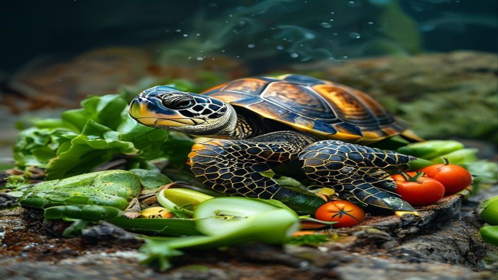 Ernährung von Wasserschildkröten: Vollständiger Leitfaden 2026 1 Alimentation tortue aquatique : guide complet