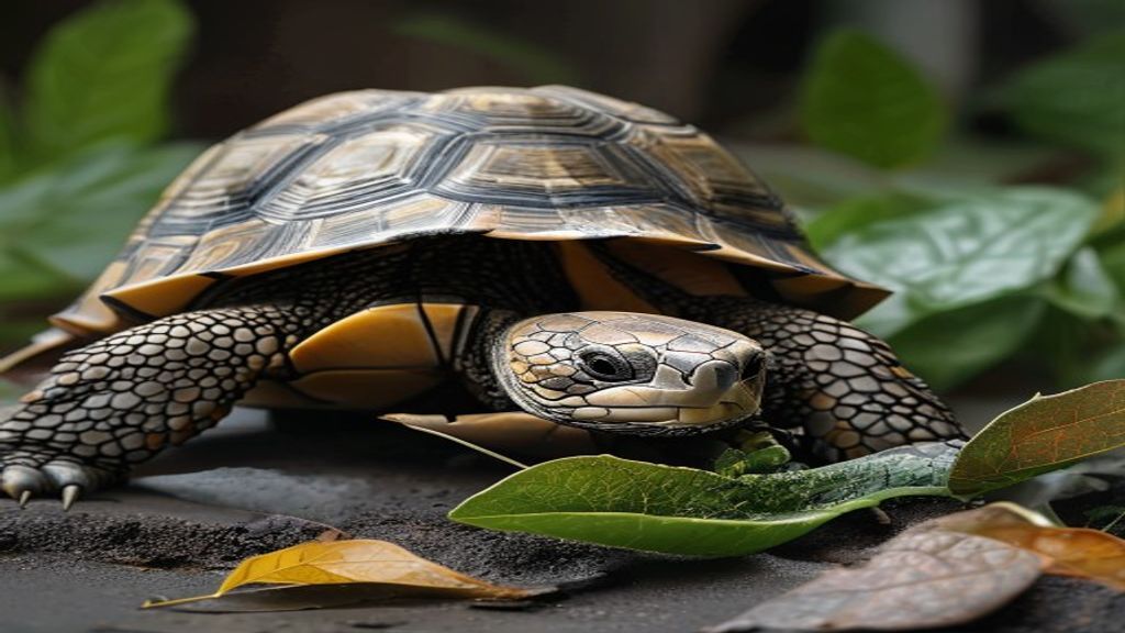 Ernährungsratgeber für Landschildkröten: Was frisst sie? 2026 1 Guide alimentation tortue terrestre : que mange-t-elle ?