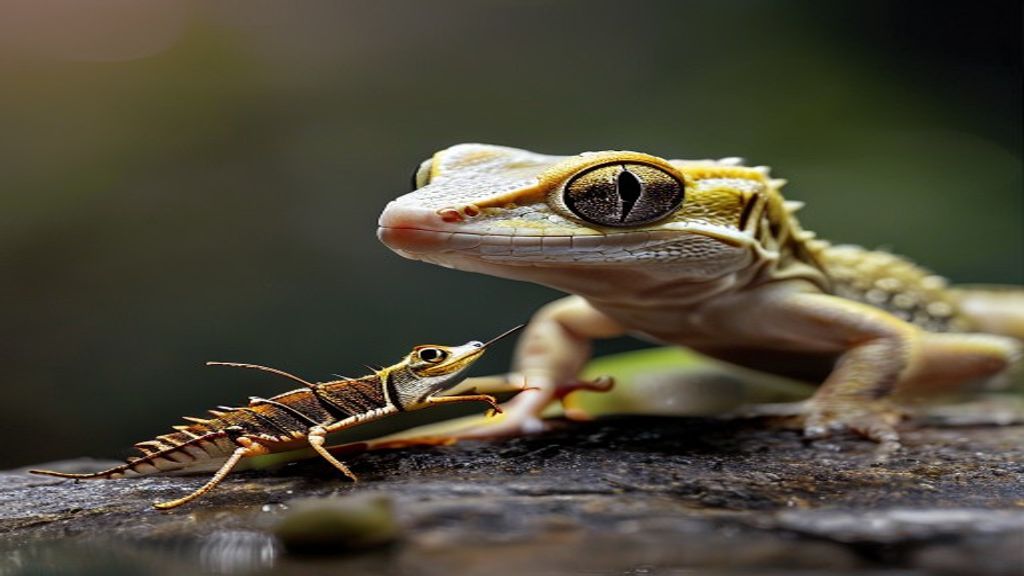 Taggecko-Diät: Lebende Beute erklärt 2026 1 Alimentation gecko diurne : proies vivantes expliquées