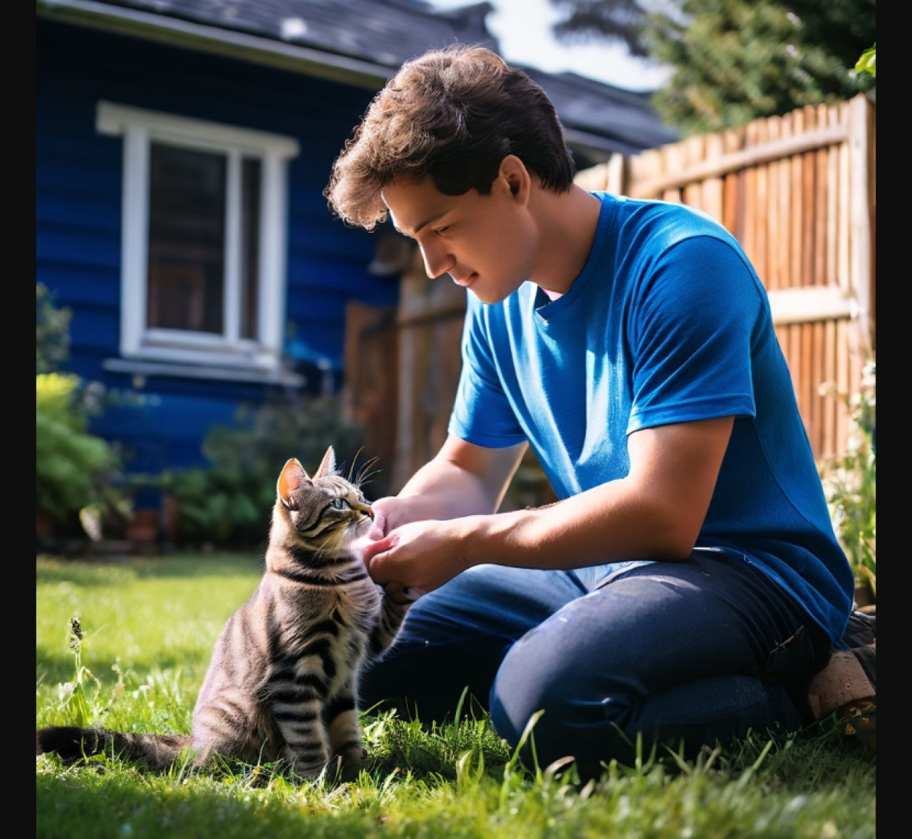 Katzenminze für Katzen: Vorteile & anregende Wirkung 1 Katzenminze für Katzen: Vorteile & anregende Wirkung