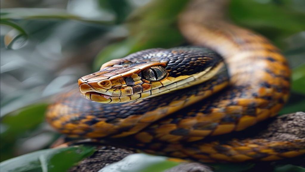 Schlangen identifizieren: harmlose arten in frankreich erkennen 1 Serpents inoffensifs : guide complet pour les identifier en france