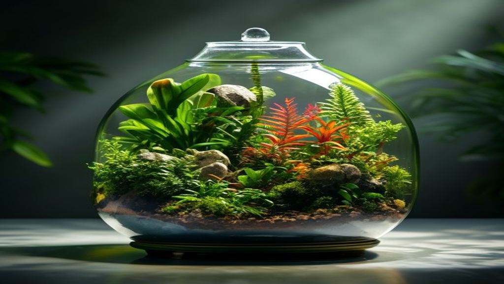 Tropische terrarien: feuchte umgebung für reptilien schaffen 1 Créer un environnement tropical humide dans un terrarium ⭐