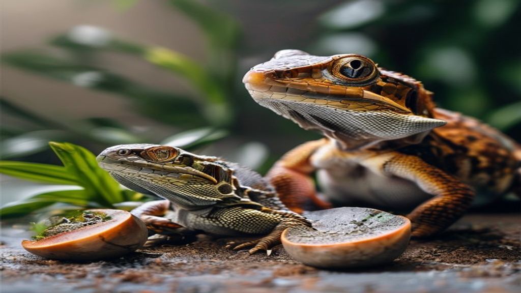 Reptilienpflege: kalzium- und vitamin-d3-mangel vorbeugen 1 Carences reptiles : éviter les manques de calcium et vitamine d3
