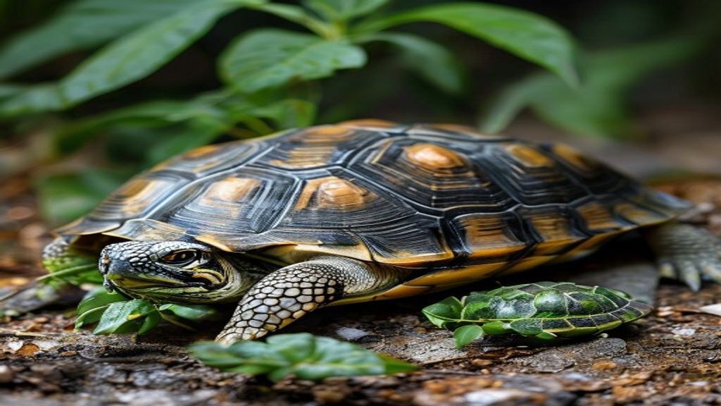 Ernährung von Landschildkröten: Vollständiger Leitfaden 2026 1 Alimentation tortue terrestre : guide complet