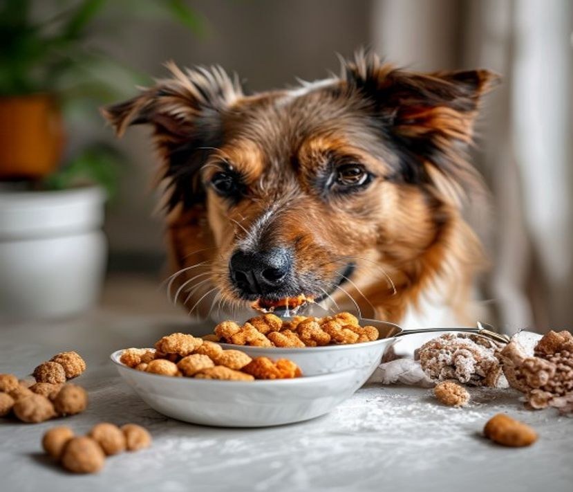 Hundefutter oder Hundefutter: Wie wählt man? 2026 1 Croquettes ou pâtée chien : comment choisir ?