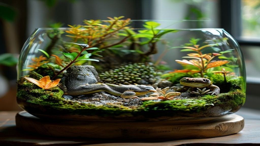Terrariensubstrat für Reptilien: Vergleichsratgeber 2026 1 Substrat terrarium reptile : guide comparatif